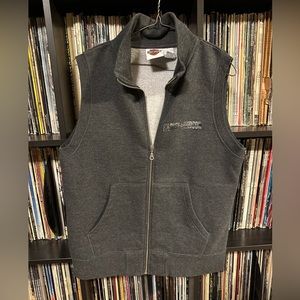 Y2k 2009 Harley Davidson Eureka California Vest